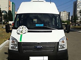 FORD TRANSIT 18 МЕСТ 1200 Р\ЧАС
